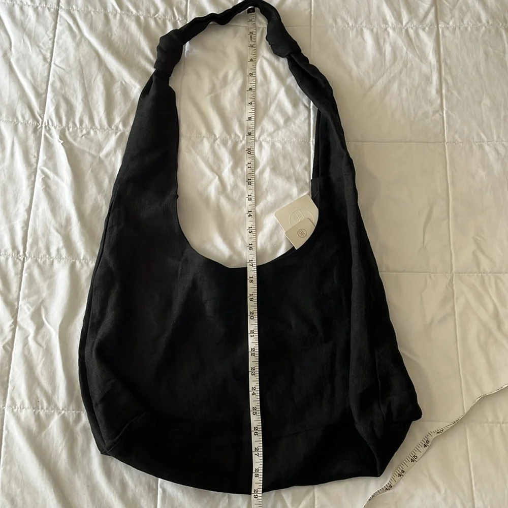 Blossom Black Lu Shoulder Bag - Picture 12 of 12